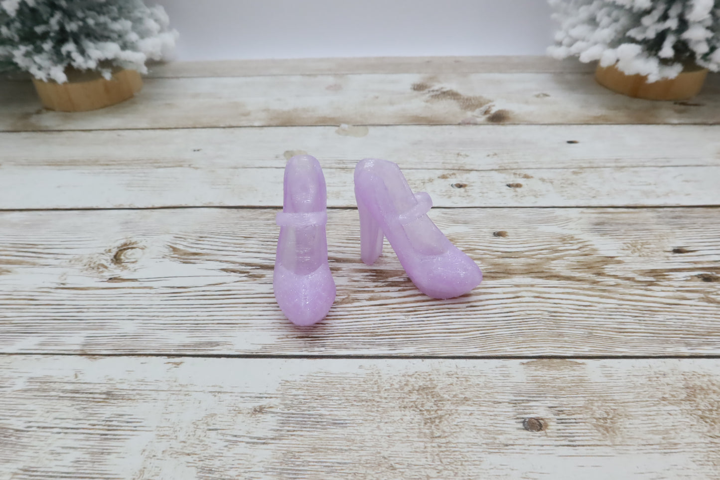 Christmas Elf High Heel Shoes made for 10" elves