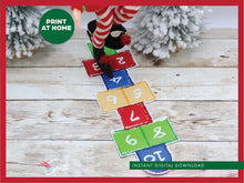 Christmas Elf Hopscotch