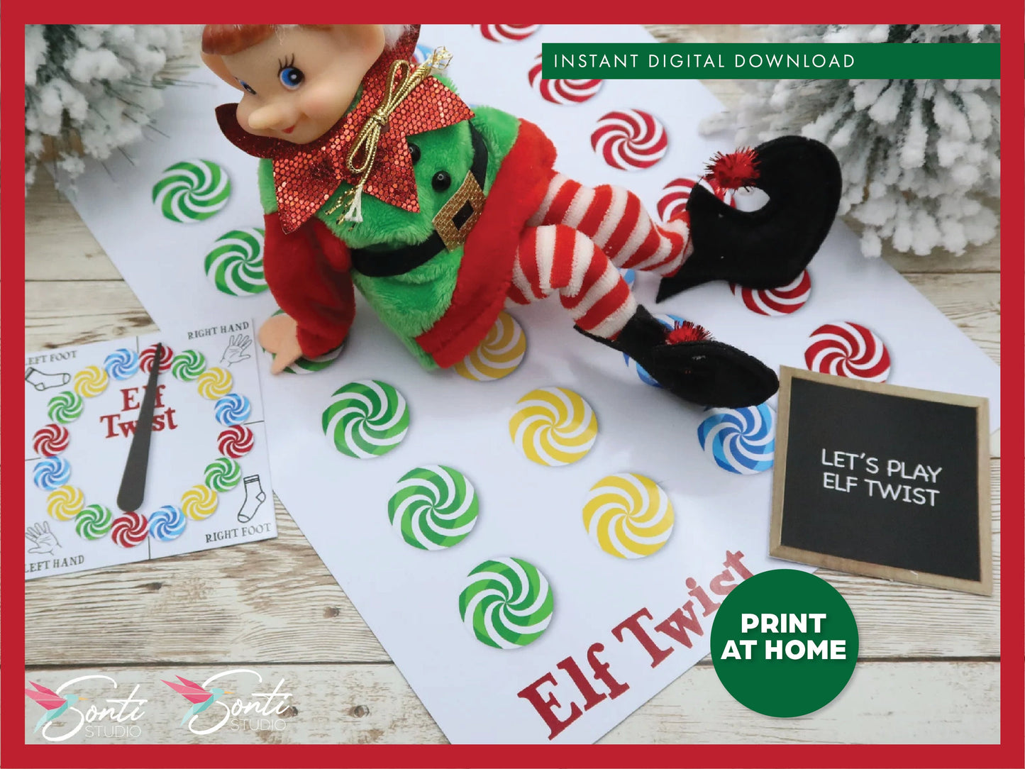 Christmas Elf Twist
