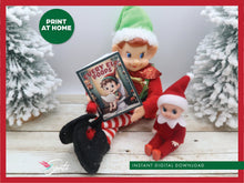 Christmas Elf Mini Book, Every Elf Poop