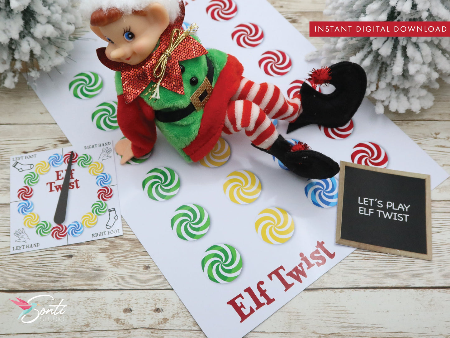 Christmas Elf Twist