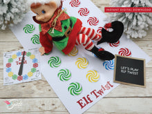 Christmas Elf Twist