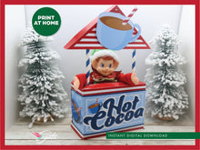 Christmas Elf Hot Cocoa Booth