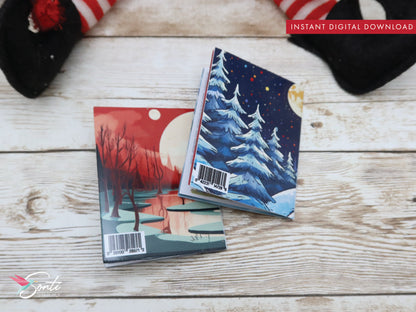 Christmas Elf Mini Magazine