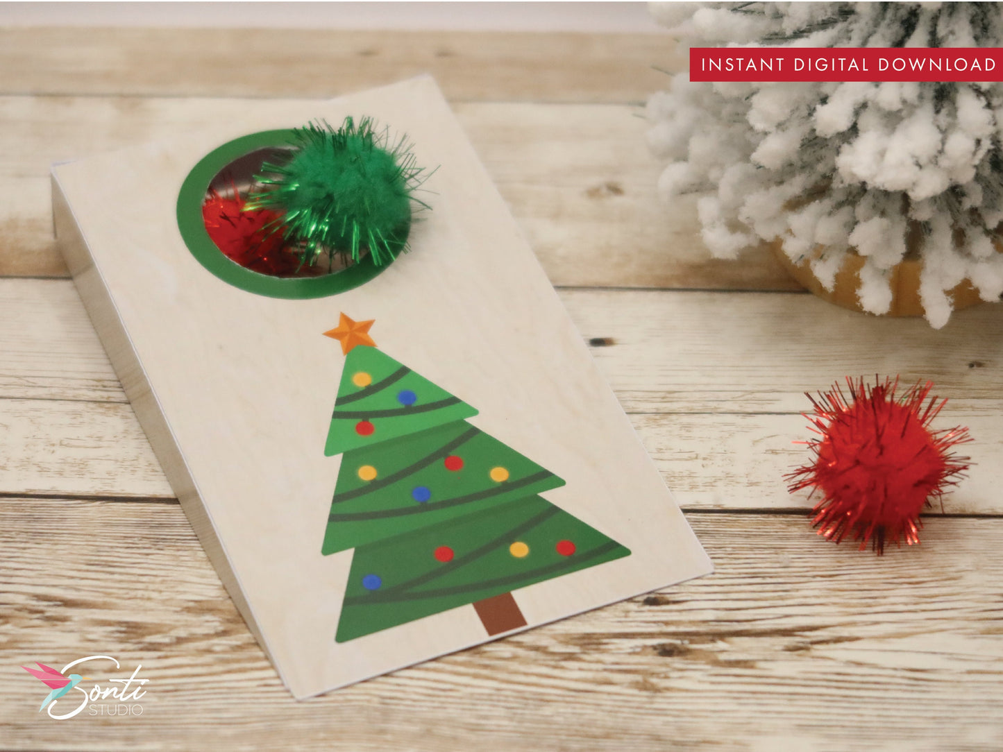 Christmas Elf Cornhole