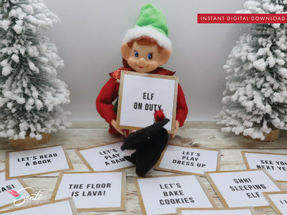 100+ Christmas Elf Letter Board Signs