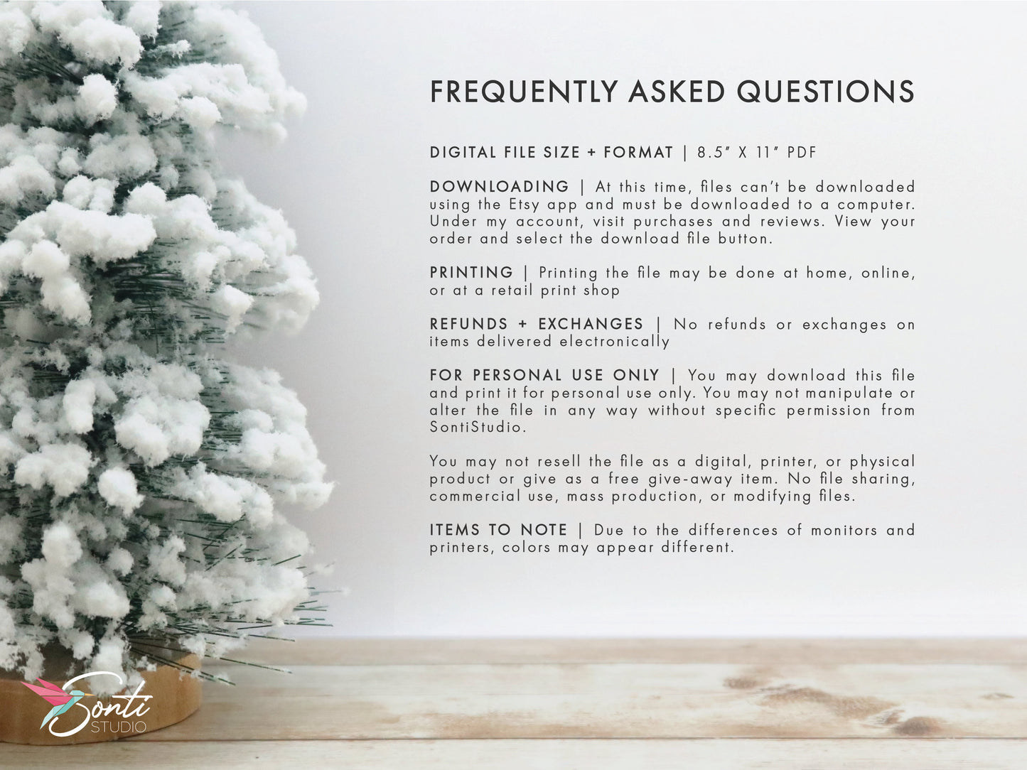 Christmas Elf Shopping List