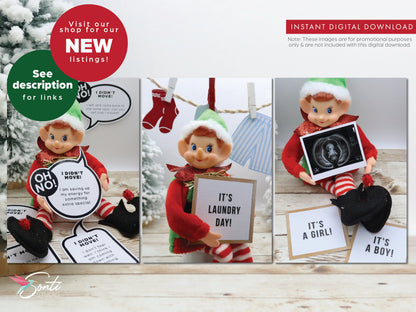 Christmas Elf Progress Meters