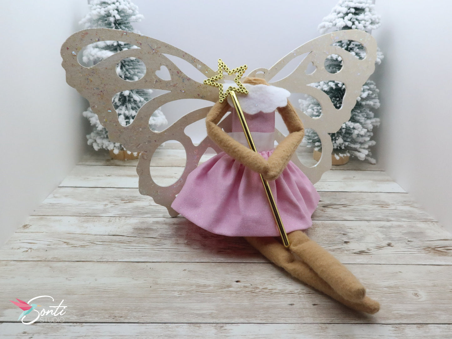 Christmas Elf Fairy Costume