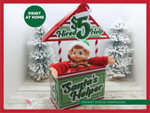 Christmas Elf Hired Help Booth