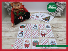 Christmas Elf Matching Game