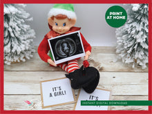 Christmas Elf Ultrasound
