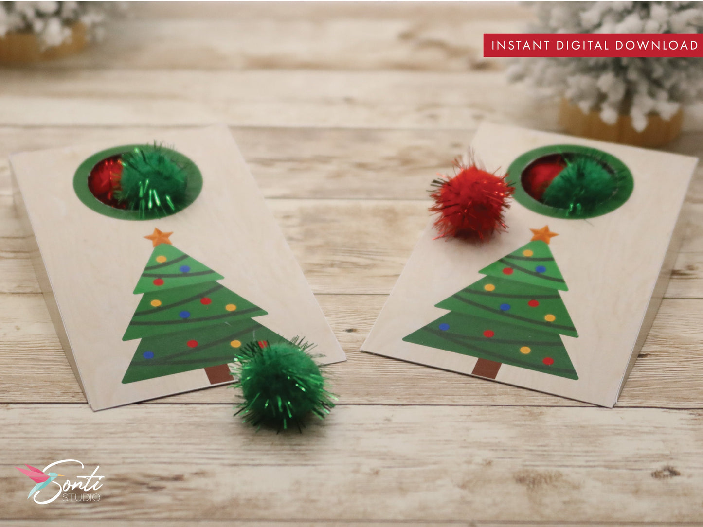 Christmas Elf Cornhole