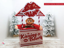 Christmas Elf Kissing Booth