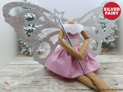 Christmas Elf Fairy Costume