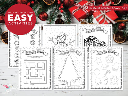 Christmas Printable Activity Bundle