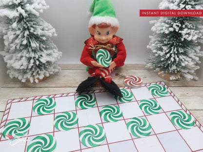 Christmas Elf Checkers Games