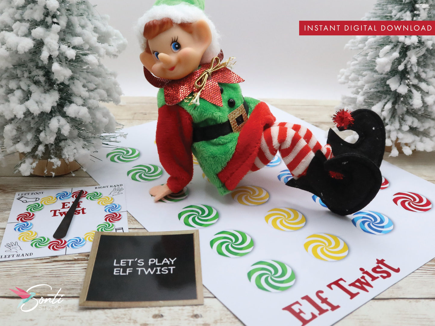 Christmas Elf Twist