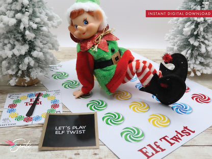 Christmas Elf Twist