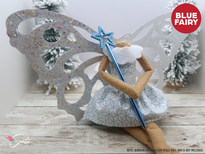 Christmas Elf Fairy Costume