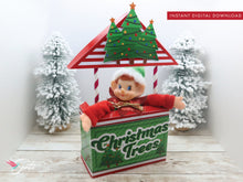 Christmas Elf Christmas Tree Stand Booth