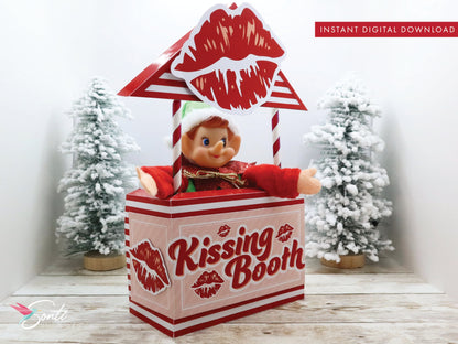 Christmas Elf Kissing Booth