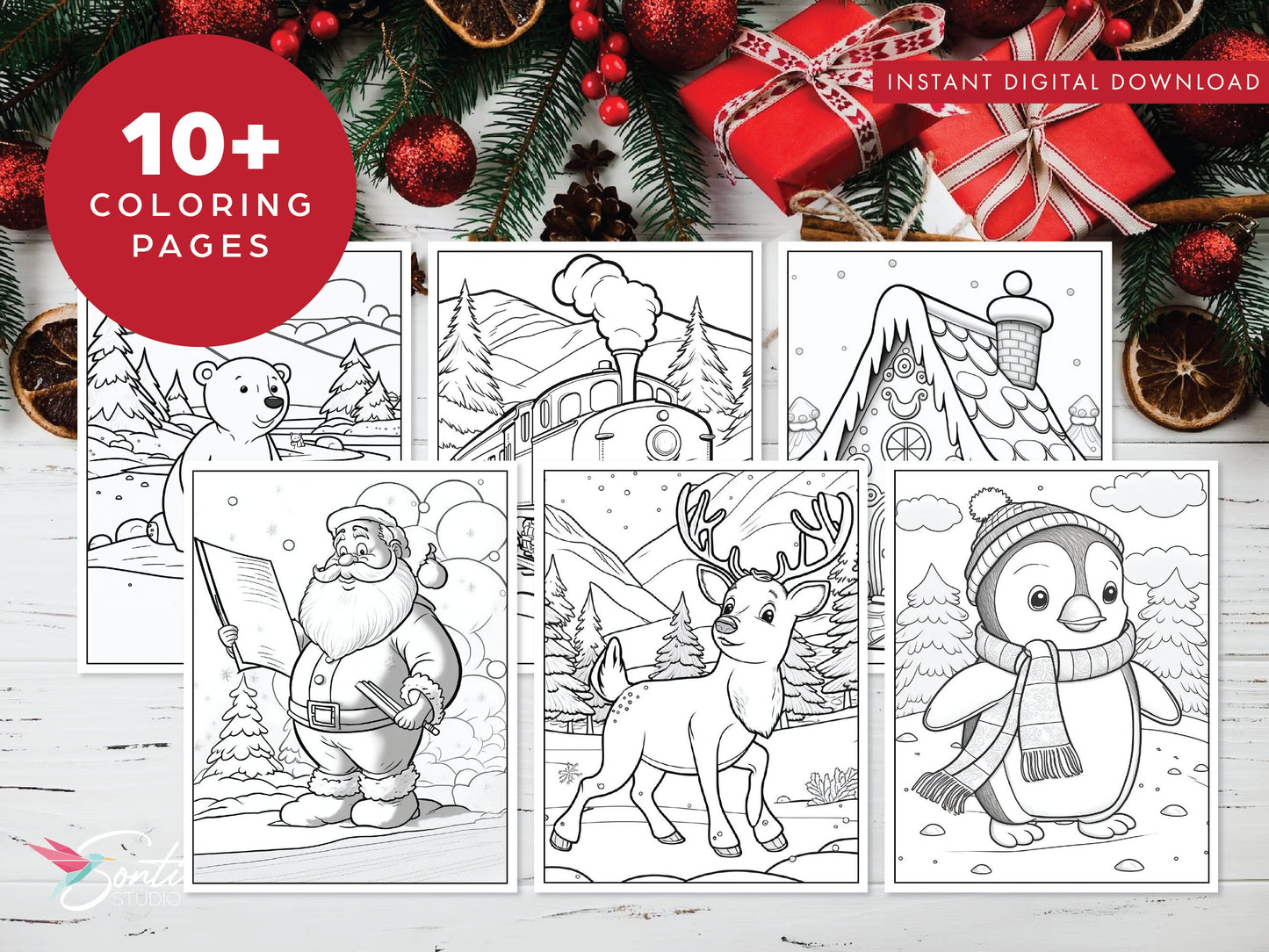 Christmas Printable Activity Bundle