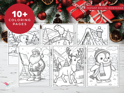 Christmas Printable Activity Bundle