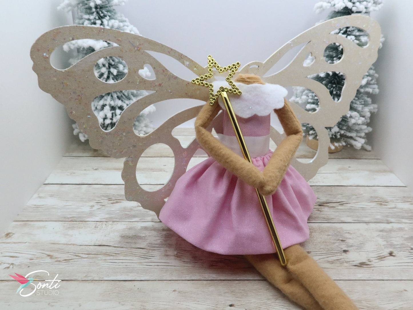 Christmas Elf Fairy Costume