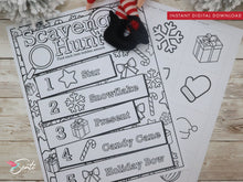Christmas Elf Scavenger Hunt