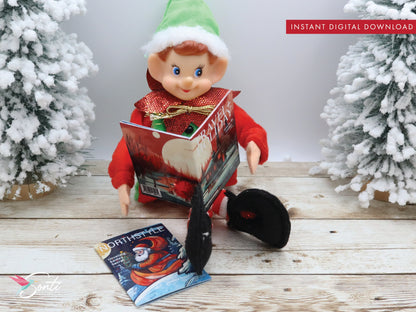 Christmas Elf Mini Magazine