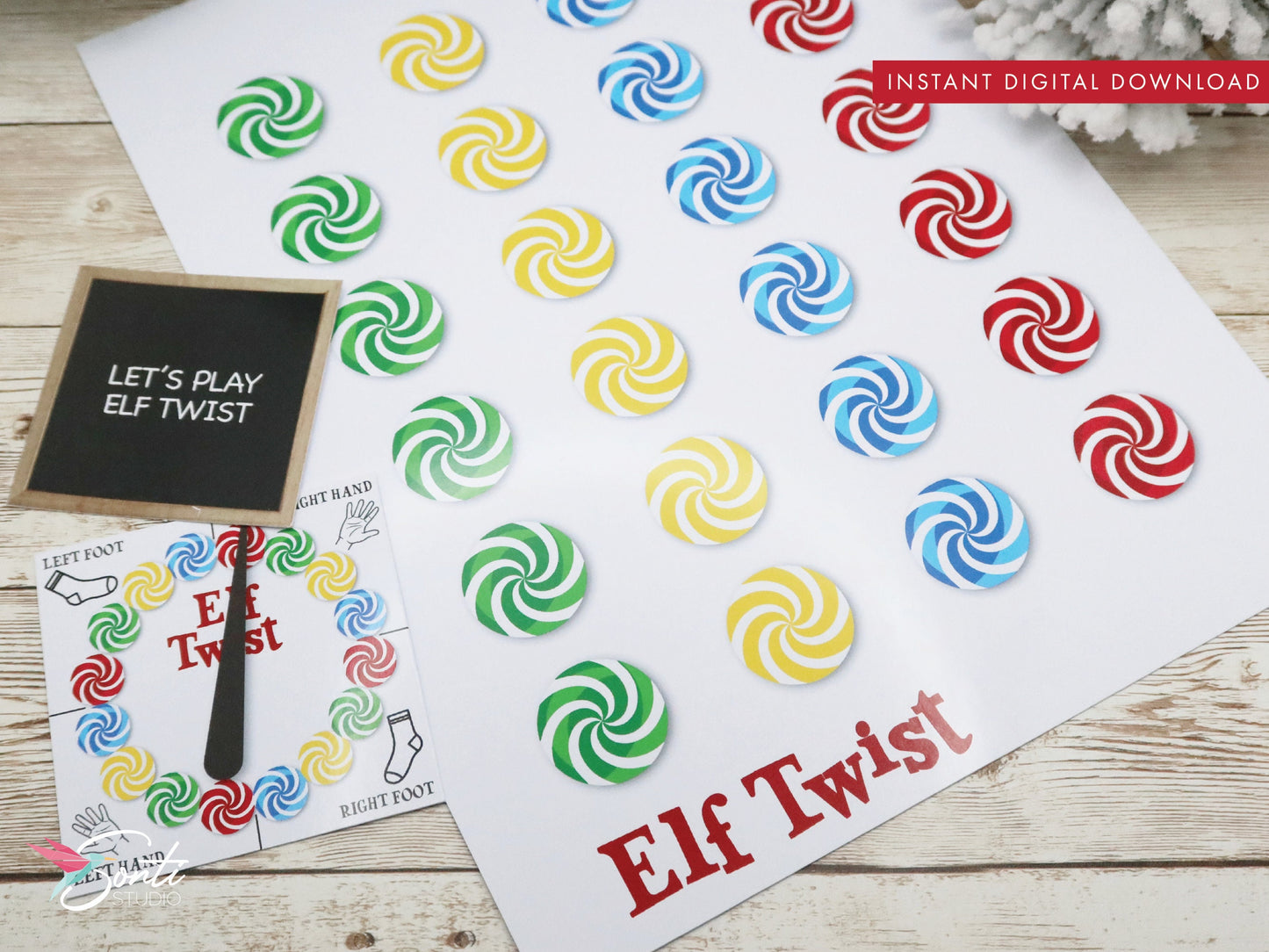 Christmas Elf Twist