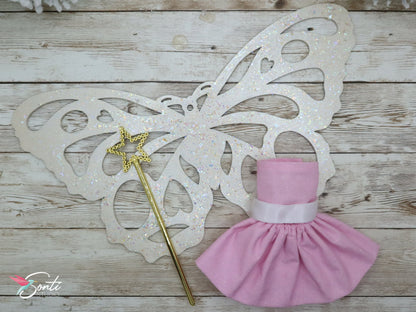 Christmas Elf Fairy Costume