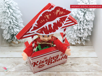 Christmas Elf Kissing Booth
