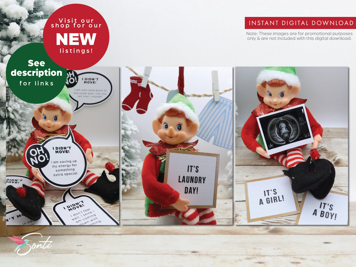 Christmas Elf Twist