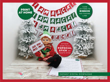 Canva Editable Elf Return Letter & Welcome Banner