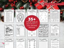 Christmas Printable Activity Bundle