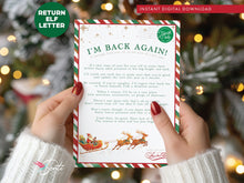 Elf Editable Return Letter Template