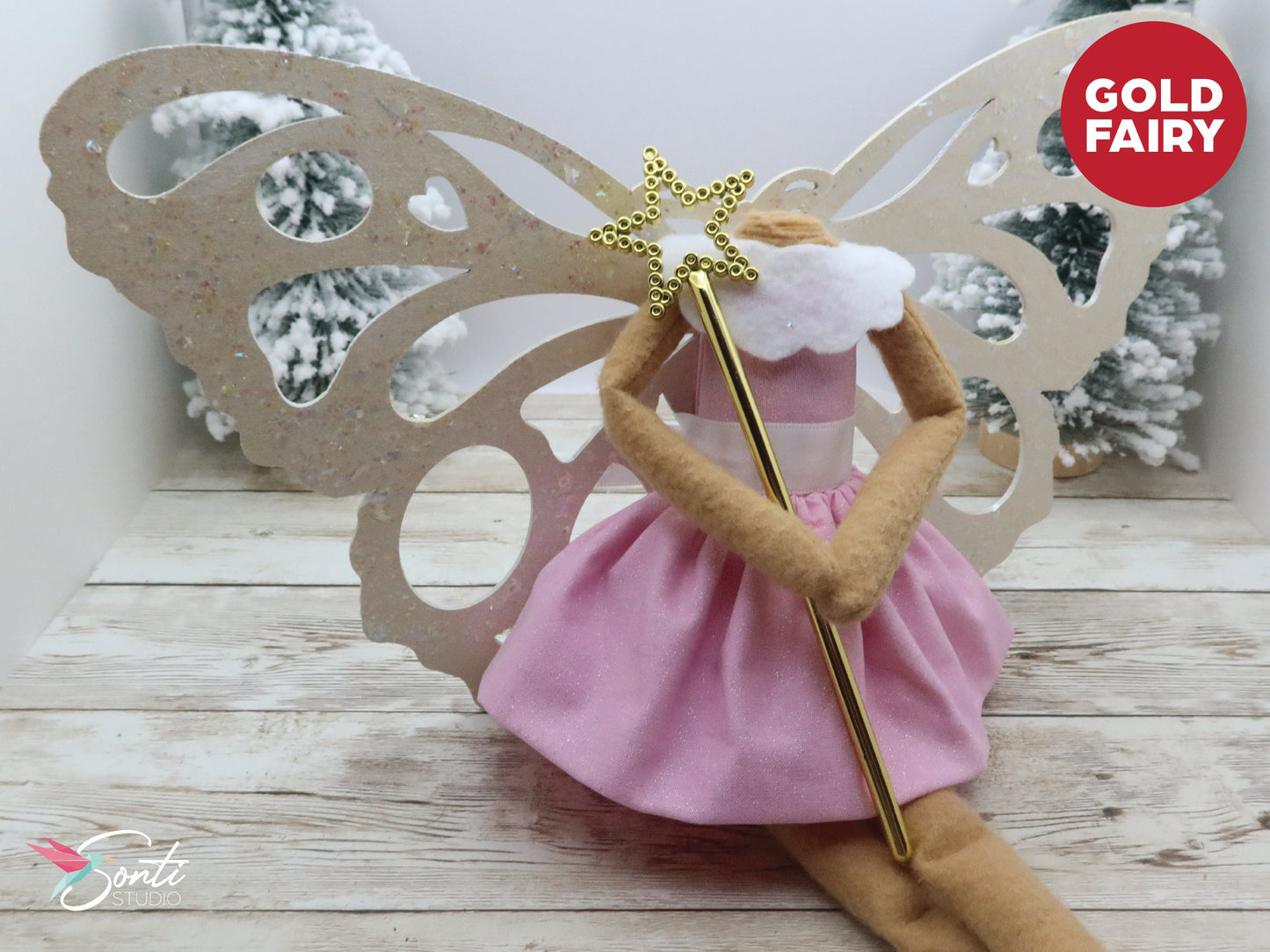 Christmas Elf Fairy Costume