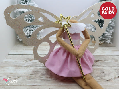 Christmas Elf Fairy Costume