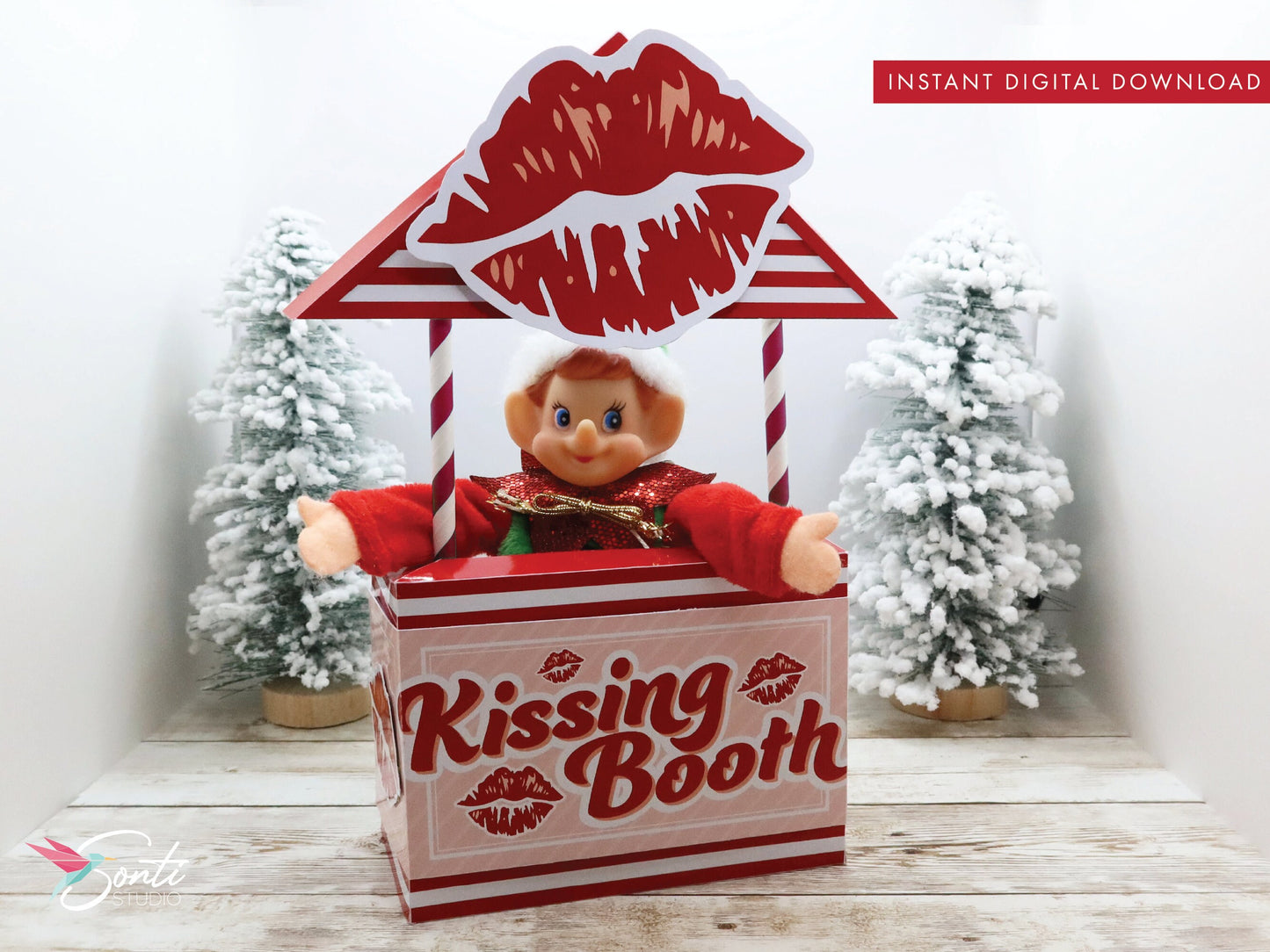 Christmas Elf Booth Pack