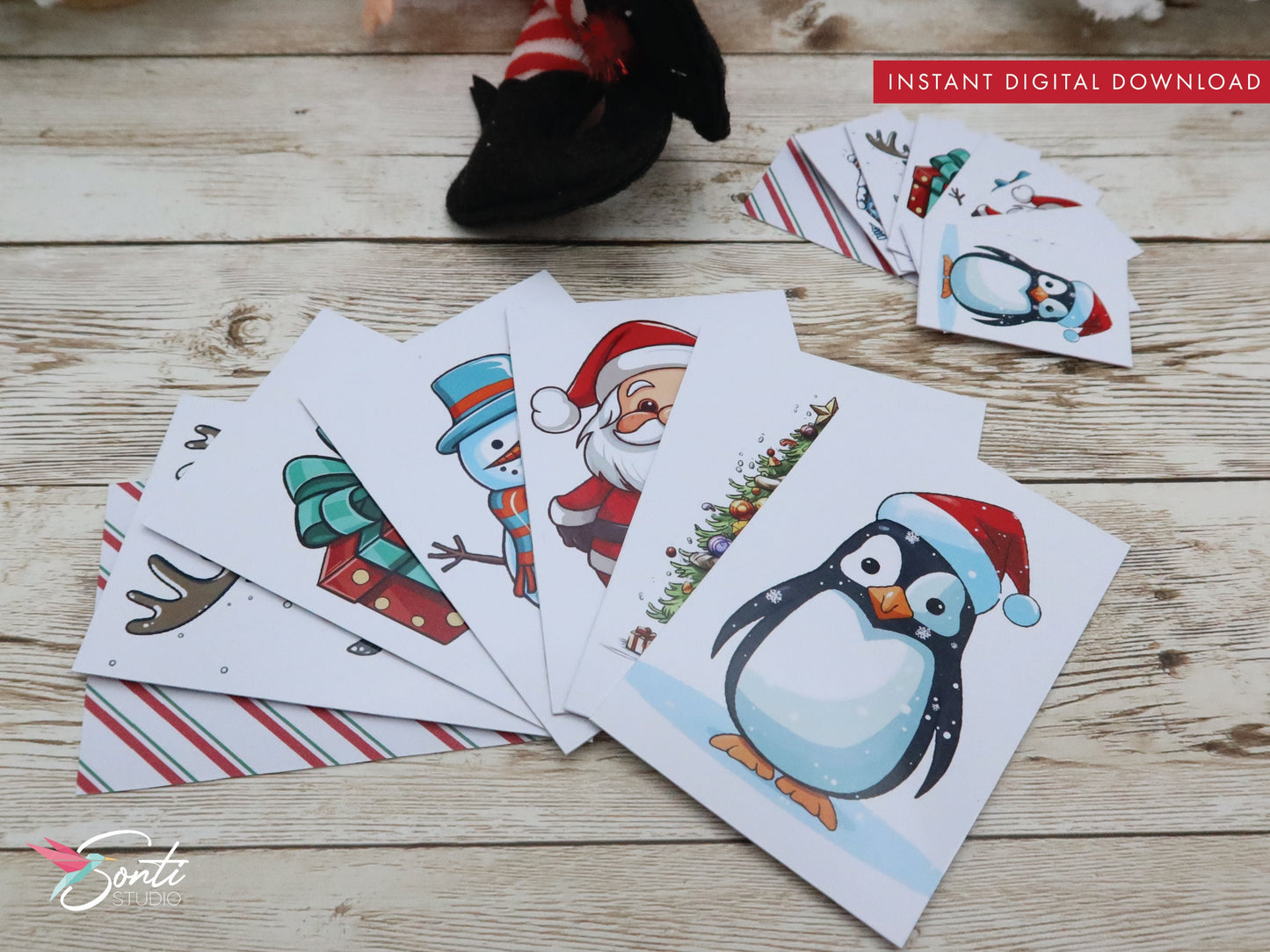 Christmas Elf Matching Game