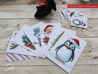 Christmas Elf Matching Game