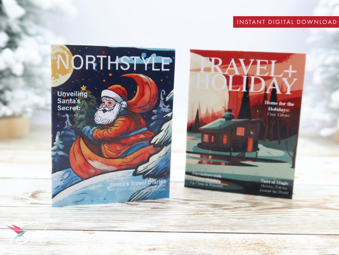 Christmas Elf Mini Magazine