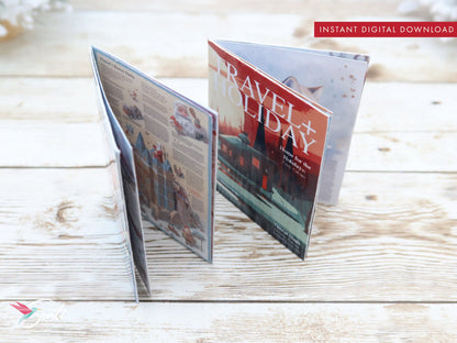 Christmas Elf Mini Magazine