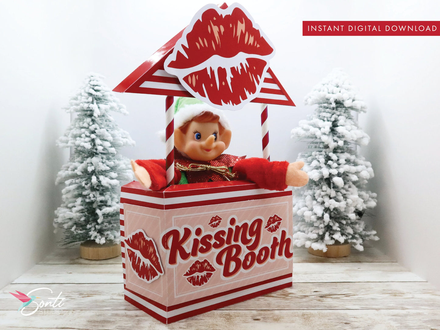Christmas Elf Booth Pack