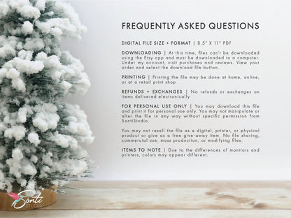 Christmas Elf Secret Message Activity Pages