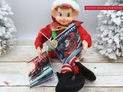 Christmas Elf Mini Magazine
