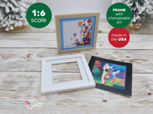 1:6 Miniature Wall Art Frame