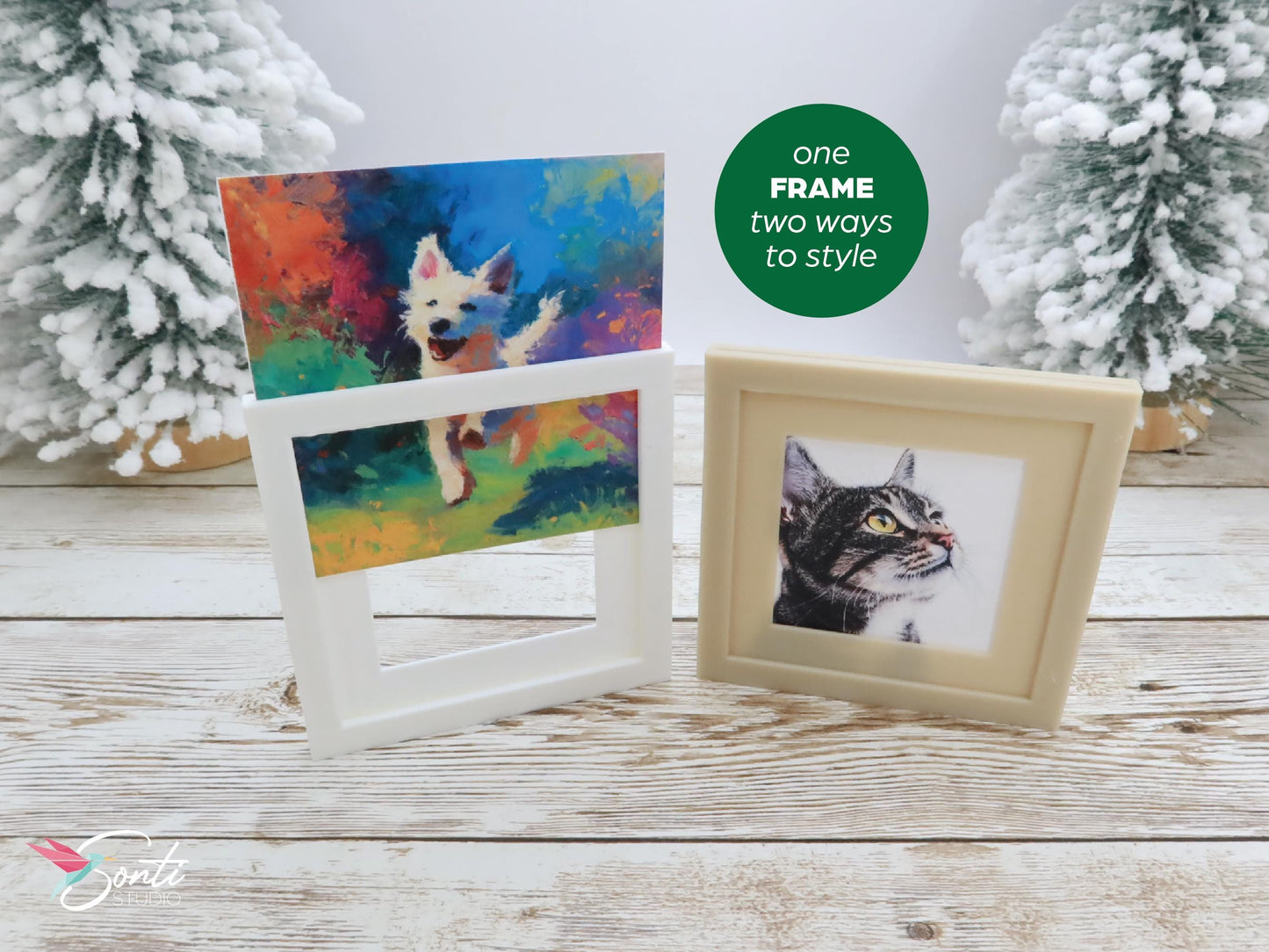 1:6 Miniature Wall Art Frame